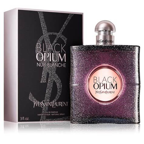 ysl black optimum nuit blanche|black opium nuit blanche 2016.